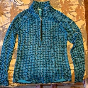 Under Armour zip up size medium